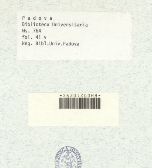 Rückseite von bh390063_recto