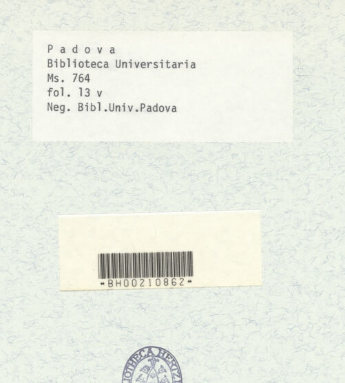 Rückseite von bh390064_recto