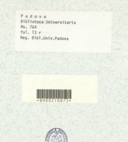 Rückseite von bh390065_recto