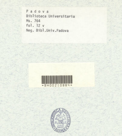 Rückseite von bh390066_recto