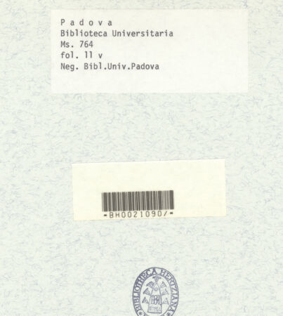 Rückseite von bh390068_recto