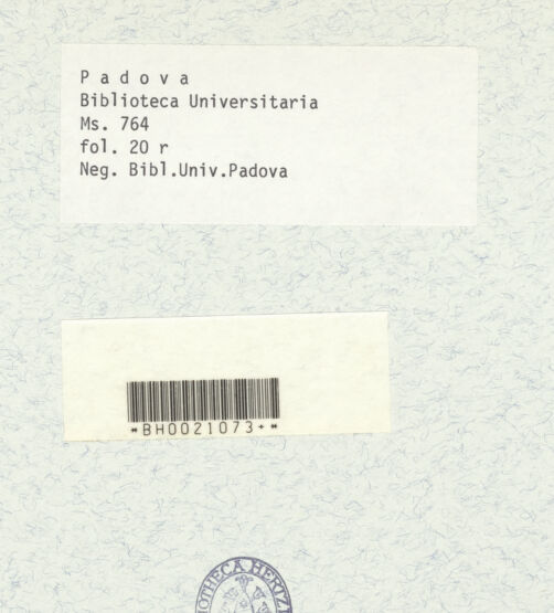 Rückseite von bh390080_recto