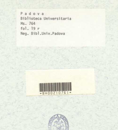 Rückseite von bh390082_recto