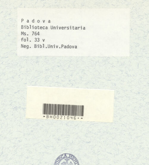 Rückseite von bh390088_recto