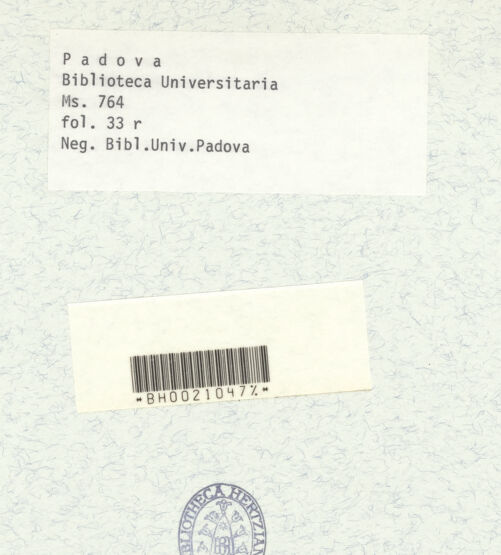 Rückseite von bh390089_recto