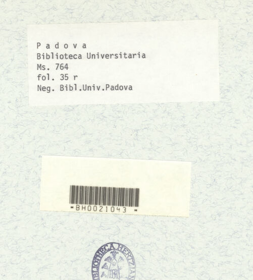 Rückseite von bh390096_recto