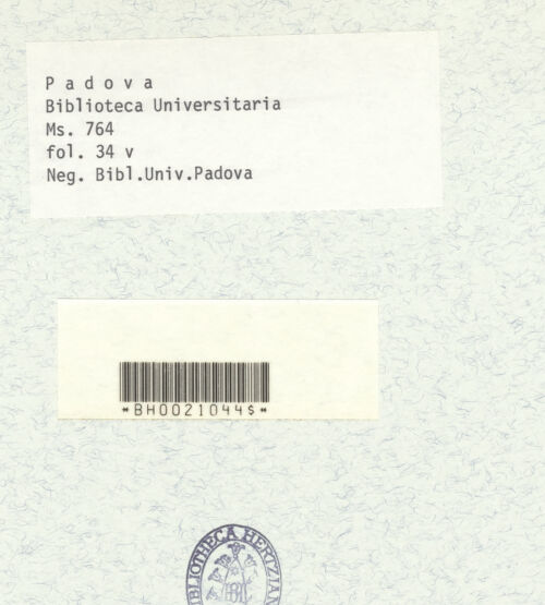 Rückseite von bh390097_recto