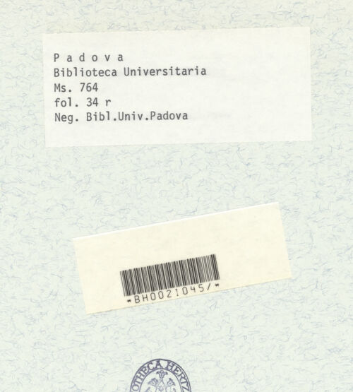 Rückseite von bh390098_recto