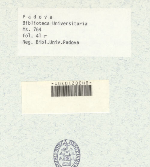 Rückseite von bh390104_recto