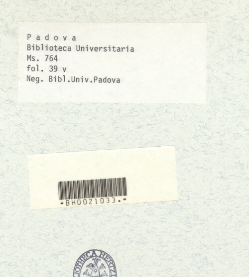 Rückseite von bh390107_recto