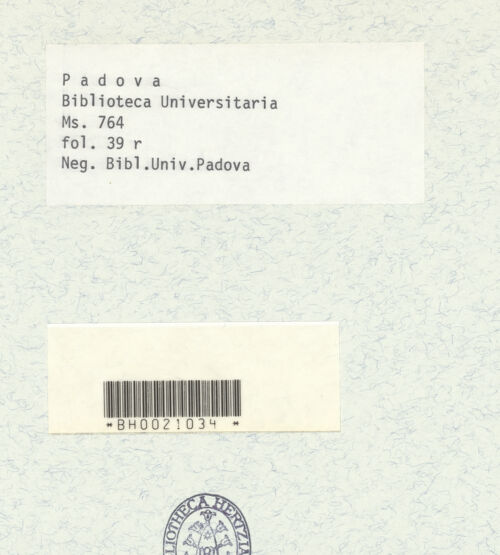 Rückseite von bh390108_recto