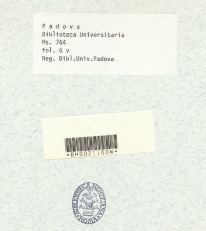 Rückseite von bh390112_recto