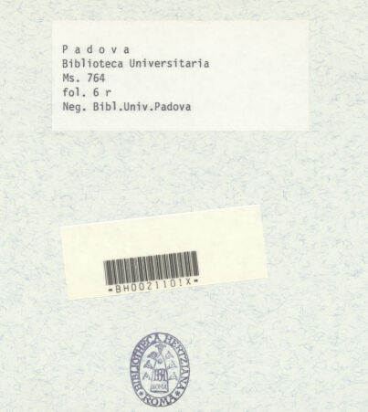 Rückseite von bh390113_recto