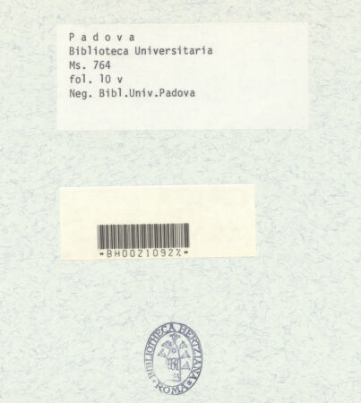 Rückseite von bh390114_recto