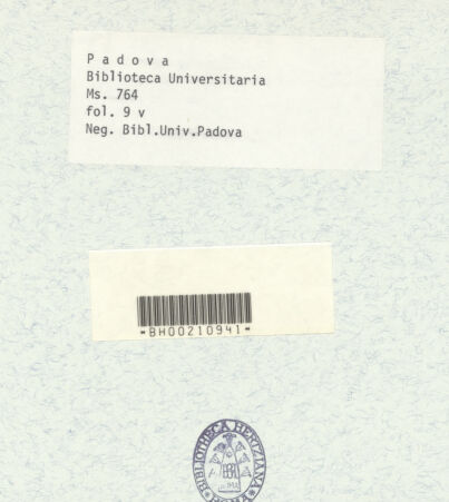 Rückseite von bh390116_recto