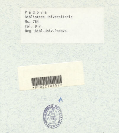 Rückseite von bh390117_recto