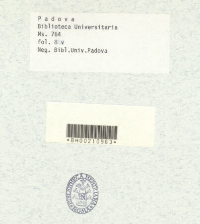 Rückseite von bh390118_recto