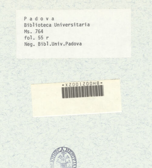 Rückseite von bh390121_recto