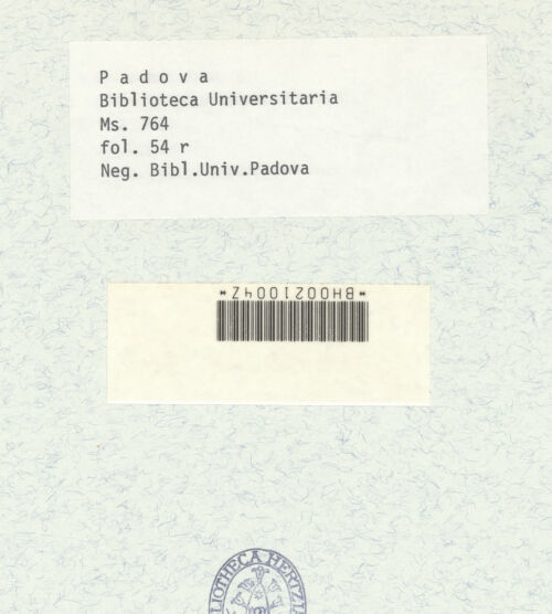 Rückseite von bh390123_recto