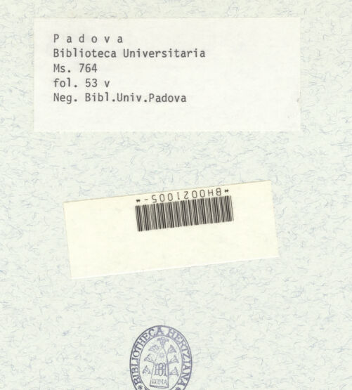 Rückseite von bh390124_recto