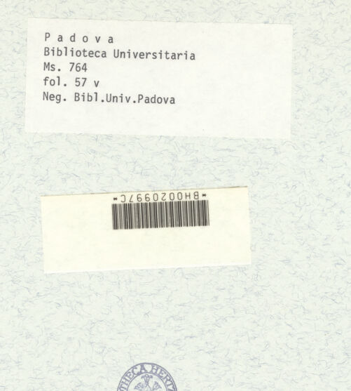 Rückseite von bh390126_recto