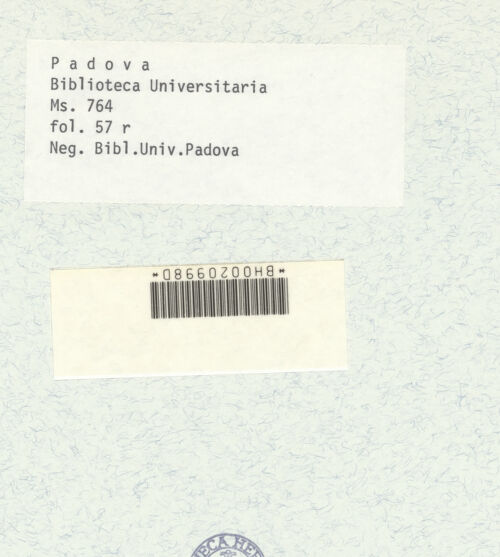 Rückseite von bh390127_recto