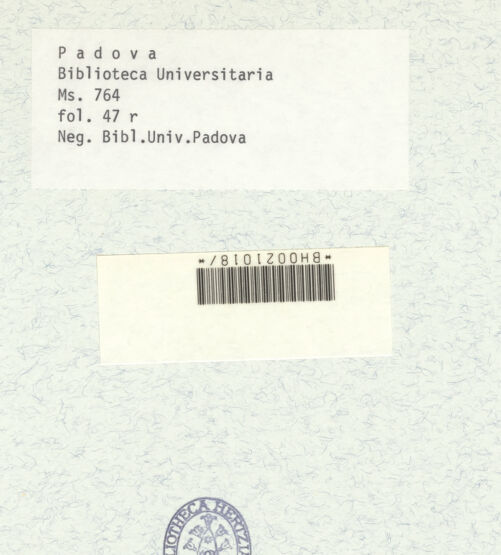 Rückseite von bh390130_recto