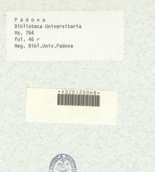 Rückseite von bh390132_recto