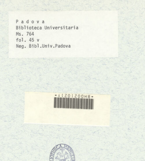 Rückseite von bh390133_recto