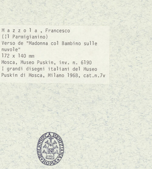 Rückseite von bh390190_recto