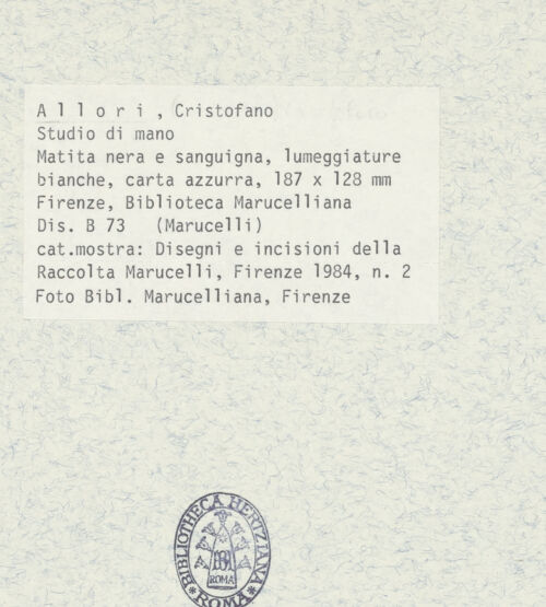 Rückseite von bh390199_recto