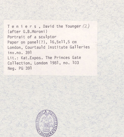 Rückseite von bh390432_recto