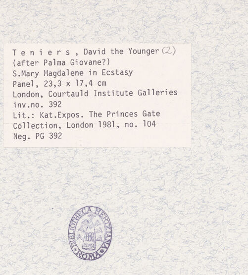 Rückseite von bh390433_recto