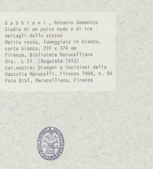 Rückseite von bh390510_recto