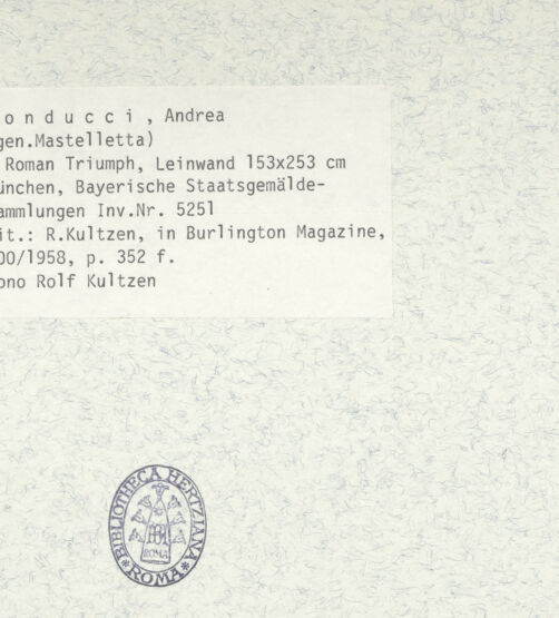 Rückseite von bh390565_recto