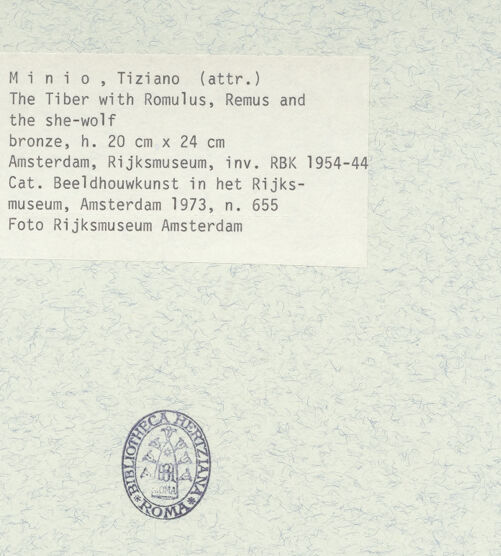 Rückseite von bh390948_recto