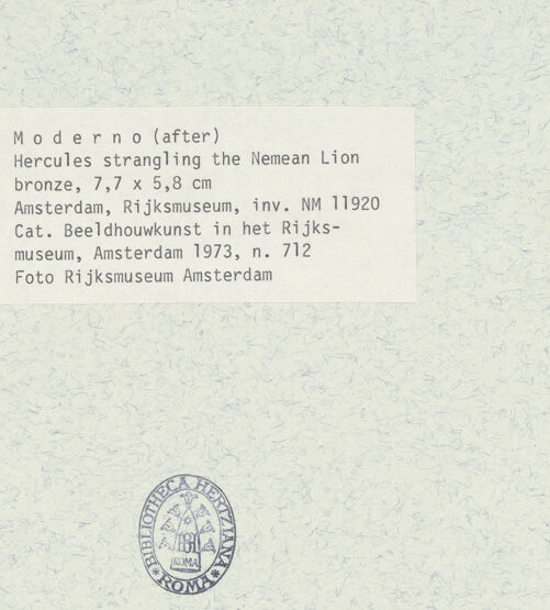 Rückseite von bh390952_recto