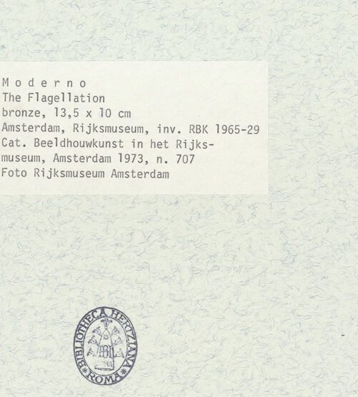 Rückseite von bh390955_recto