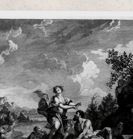 Rückseite von Gabinetto Nazionale delle Stampe [http://creativecommons.org/publicdomain/mark/1.0/] Winter (aus der Serie der Jahreszeiten) - , bh391138. Foto.