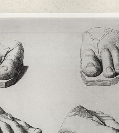 Rückseite von Istituto Nazionale per la Grafica [http://creativecommons.org/publicdomain/mark/1.0/] Giovanni Volpato - Raphael Morghen, "Principes du dessin...", Roma 1786Füsse nach der Antike, vom Kapitol (Bl 9) - , bh391220. Foto.