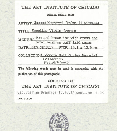 Rückseite von bh391493_recto