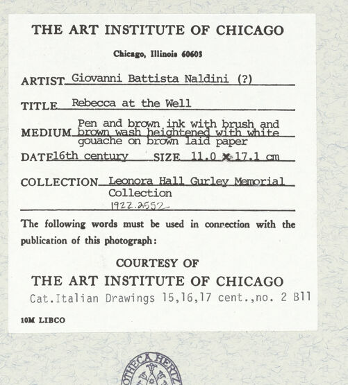 Rückseite von bh391495_recto