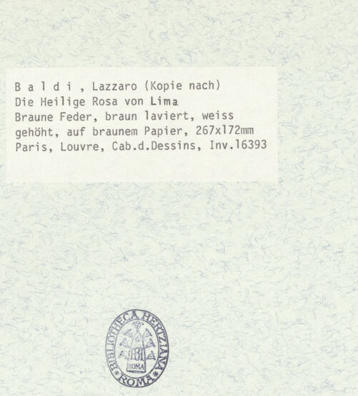 Rückseite von bh391655_recto