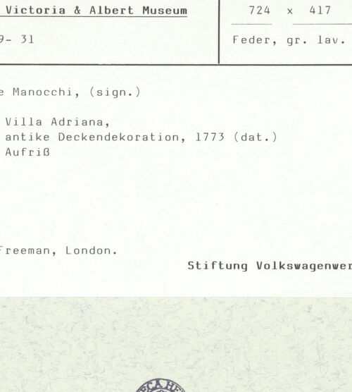 Rückseite von bh391981_recto