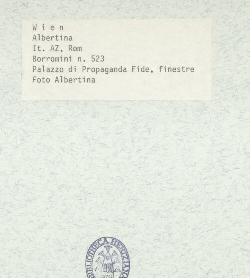 Rückseite von bh392142_recto