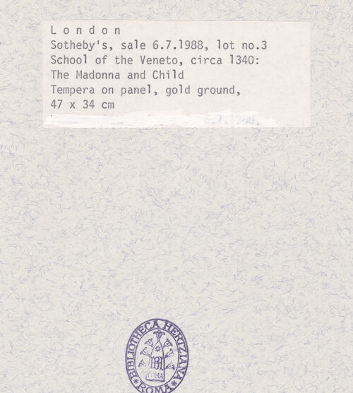 Rückseite von bh392388_recto