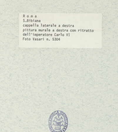 Rückseite von bh392545_recto