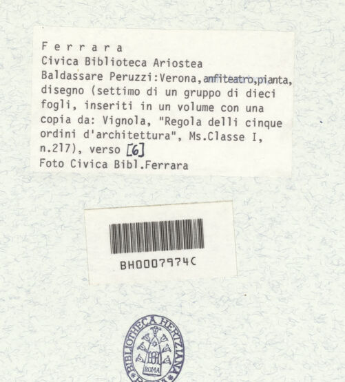 Rückseite von bh392548_recto