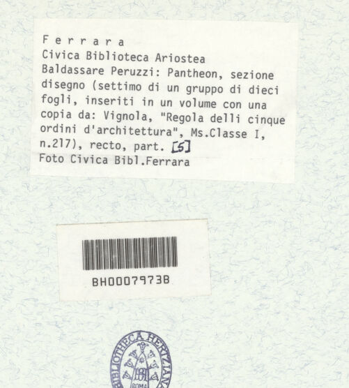 Rückseite von bh392550_recto