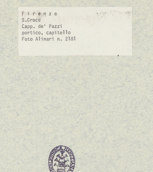 Rückseite von bh394579_recto